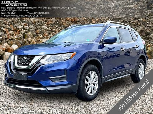 Used 2019 Nissan Rogue SV AWD/4WD image 1