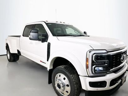 New 2026 Ford F450 Platinum w/ FX4 Off-Road Package