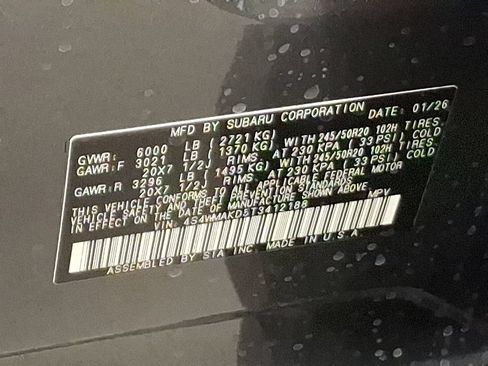 New 2026 Subaru Ascent Touring AWD/4WD image 14