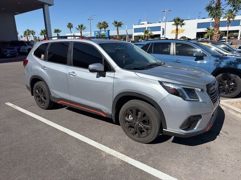 Certified 2023 Subaru Forester Sport AWD/4WD image 35