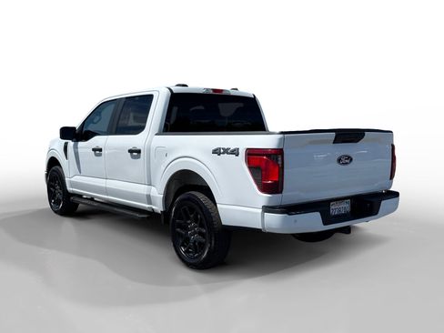 Used 2024 Ford F150 STX w/ STX Black Appearance Package AWD/4WD image 3