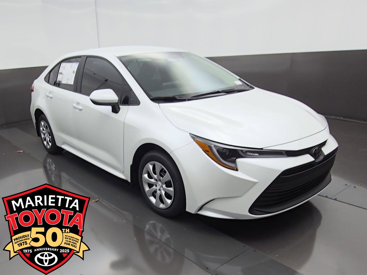 New 2027 Toyota Corolla LE FWD image 1