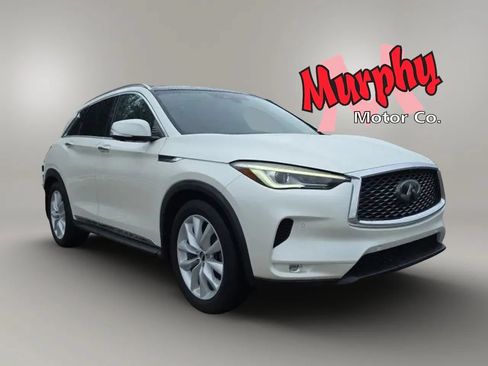 Used 2019 INFINITI QX50 Essential w/ Premium Audio Package FWD image 3