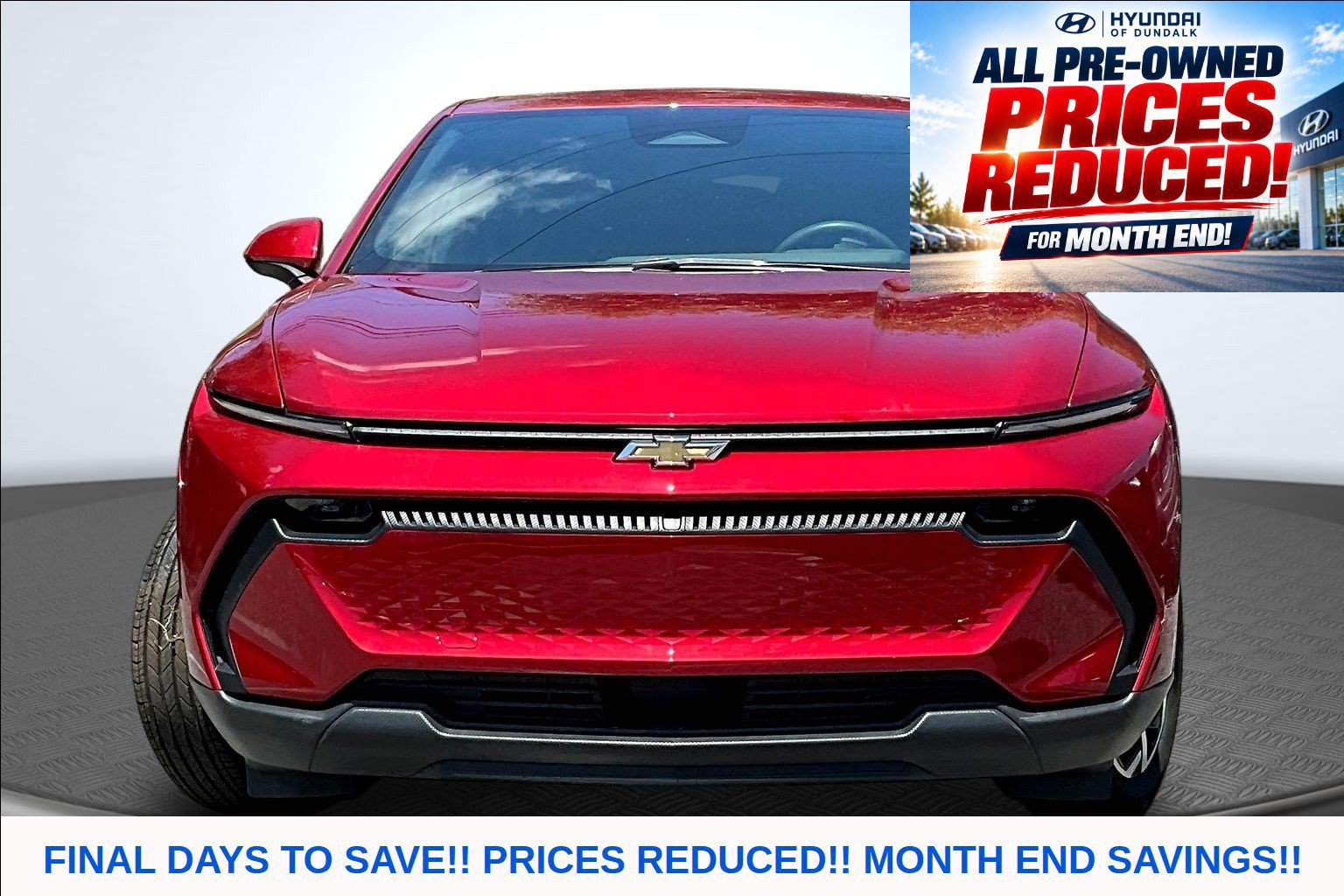 Used 2026 Chevrolet Equinox EV LT FWD image 1