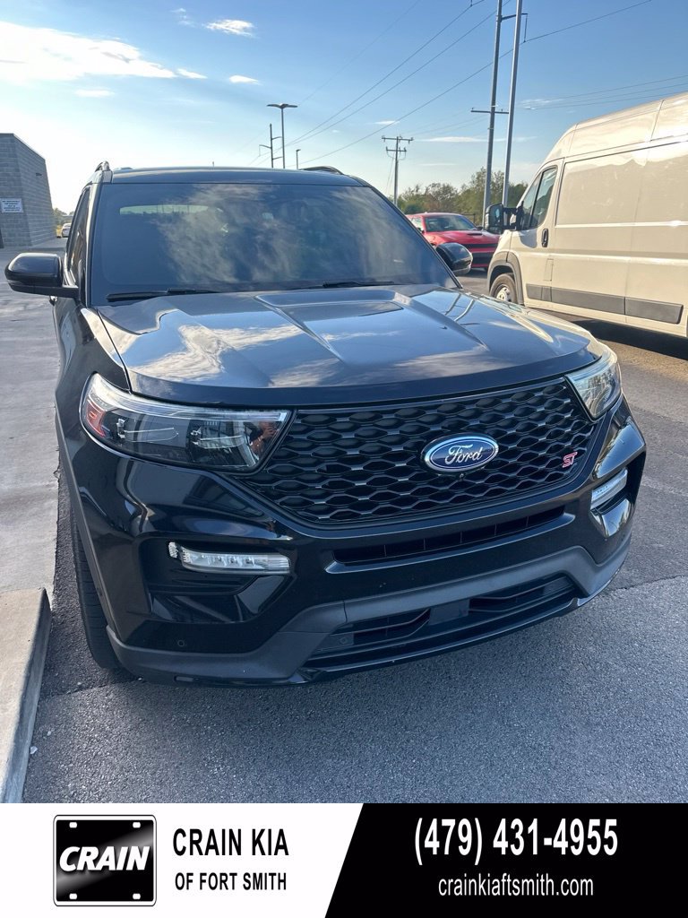 Used 2020 Ford Explorer ST w/ Premium Technology Package AWD/4WD image 1