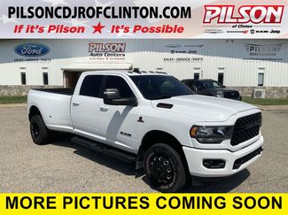 Used 2024 RAM 3500 Big Horn w/ Night Edition AWD/4WD video 1