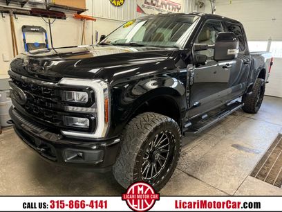 Used 2024 Ford F350 Lariat w/ Black Appearance Package