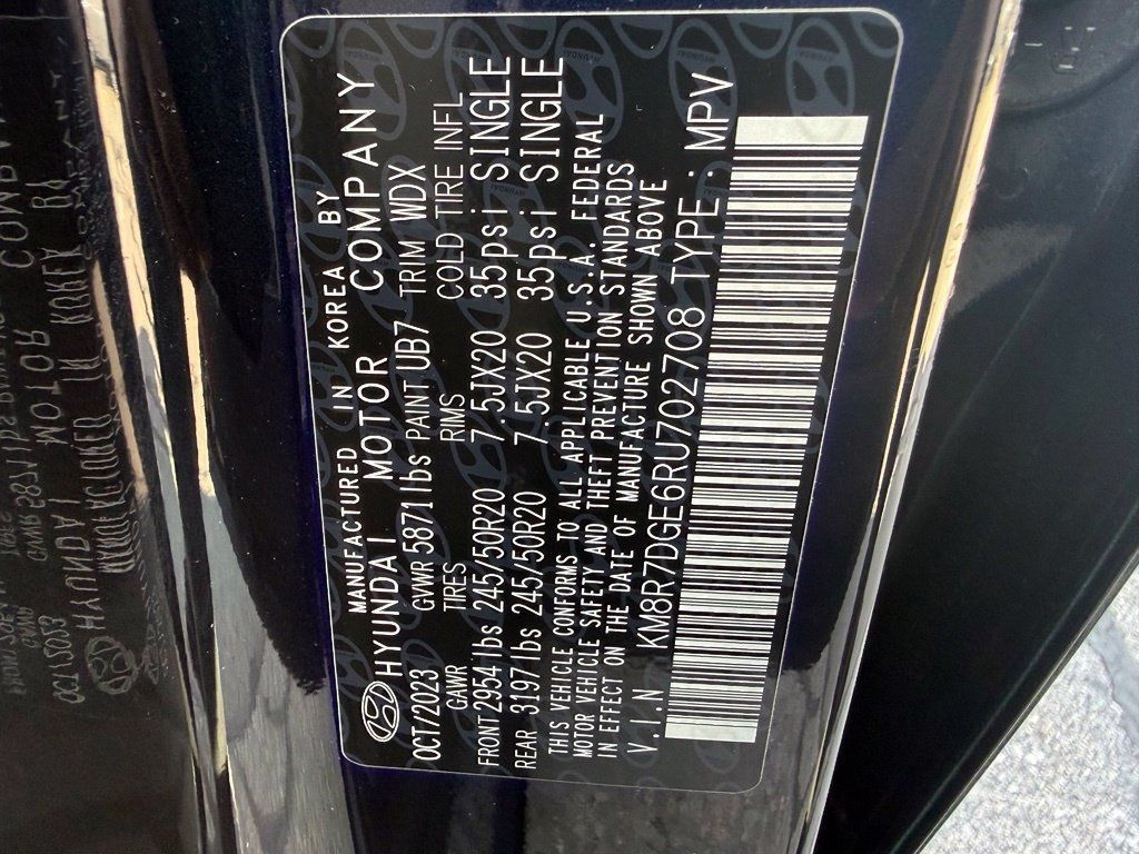 Used 2024 Hyundai Palisade Calligraphy AWD/4WD image 41