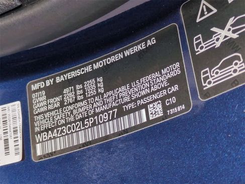 Used 2020 BMW 430i xDrive Convertible w/ Convenience Package image 27