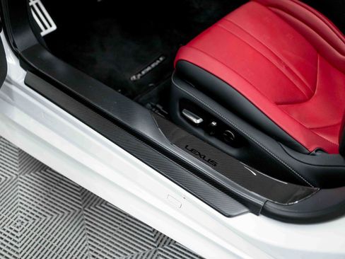 Used 2021 Lexus LC 500 Convertible w/ Touring Package RWD image 43