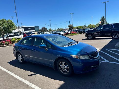 Used 2015 Honda Civic LX image 1
