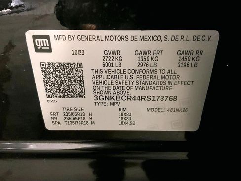 Used 2024 Chevrolet Blazer LT w/ Convenience Package FWD image 31