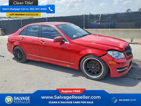 Used 2013 Mercedes-Benz C 250 Sedan image 5