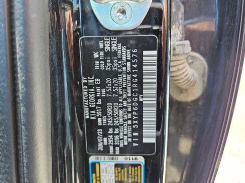 Used 2024 Kia Telluride S w/ S Sunroof Package image 33