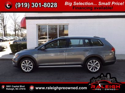 Used 2017 Volkswagen Golf Alltrack S