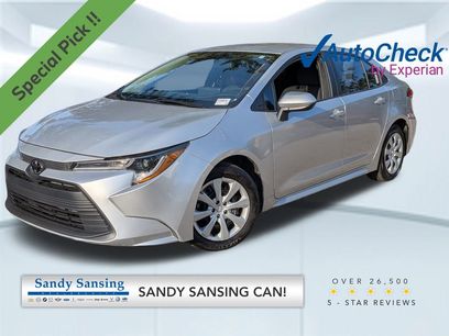 Used 2024 Toyota Corolla LE
