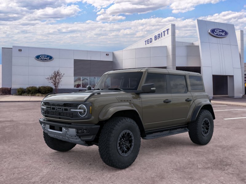 New 2026 Ford Bronco Raptor w/ Interior Carbon Fiber Pack AWD/4WD image 2