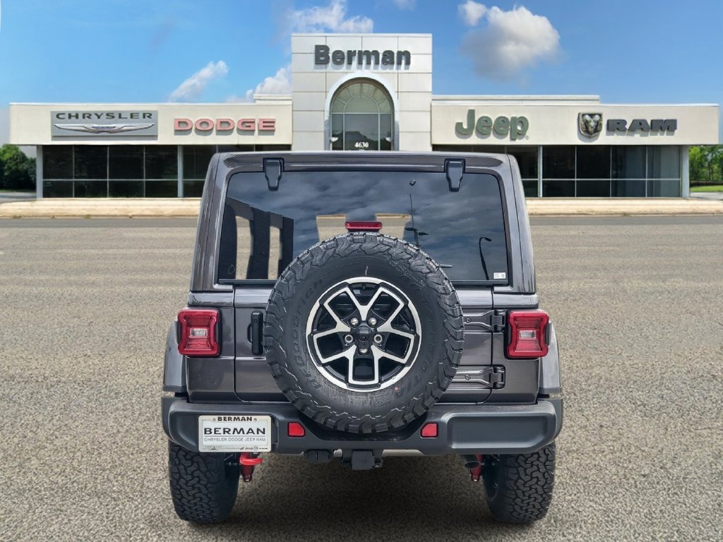 New 2026 Jeep Wrangler Unlimited Rubicon AWD/4WD image 7
