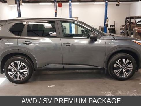 Used 2023 Nissan Rogue SV w/ SV Premium B Package AWD/4WD image 42