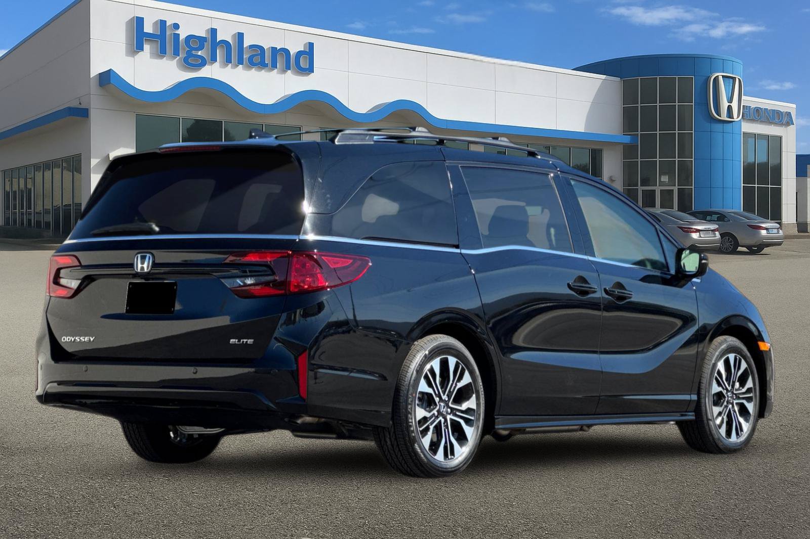 New 2027 Honda Odyssey Elite image 5