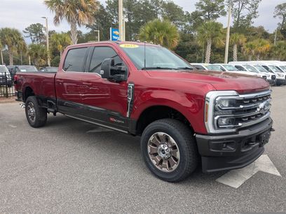 New 2025 Ford F350 King Ranch w/ FX4 Off-Road Package