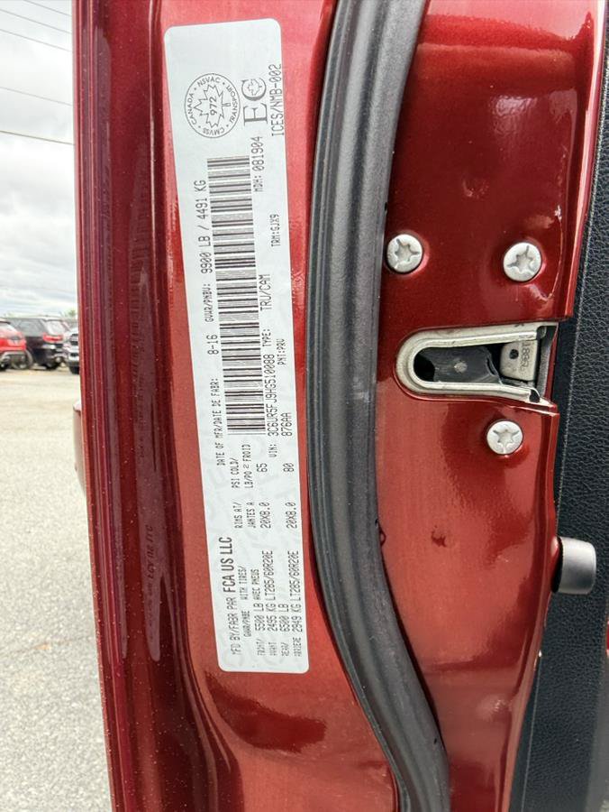 Used 2017 RAM 2500 Laramie w/ Sport Appearance Group AWD/4WD image 37