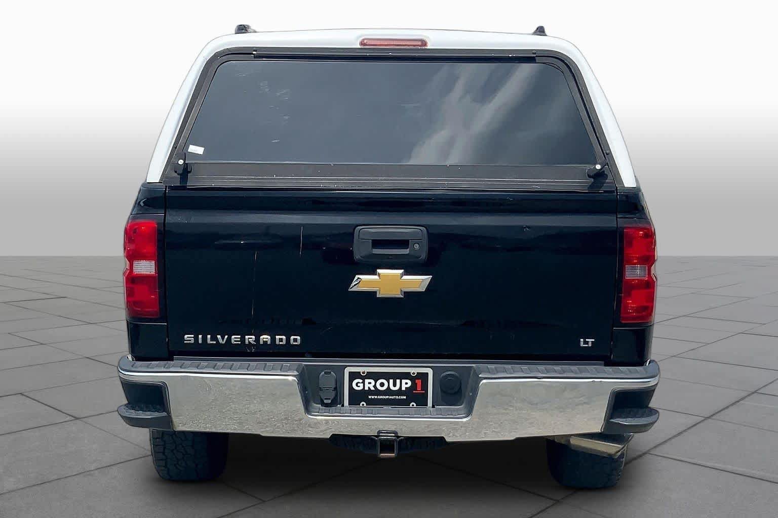 Used 2015 Chevrolet Silverado 1500 LT w/ All Star Edition AWD/4WD image 5