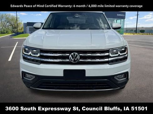 Used 2022 Volkswagen Atlas Cross Sport SEL Premium R-Line AWD/4WD image 2
