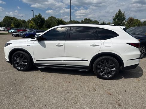 Used 2024 Acura MDX A-Spec AWD/4WD image 8