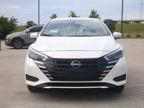 Certified 2025 Nissan Versa SV w/ Trunk Package FWD image 2