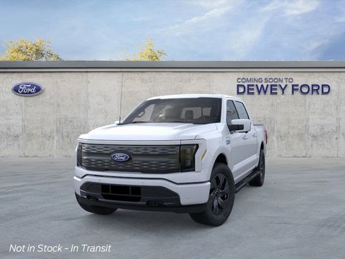 New 2025 Ford F150 Lightning Lariat image 2
