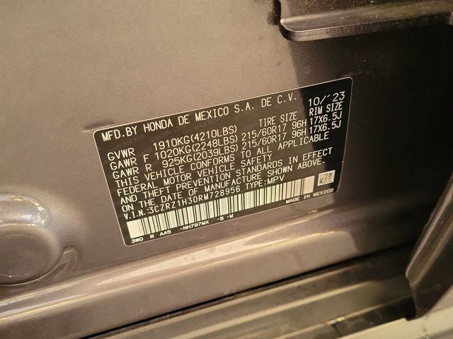 Used 2024 Honda HR-V LX image 28