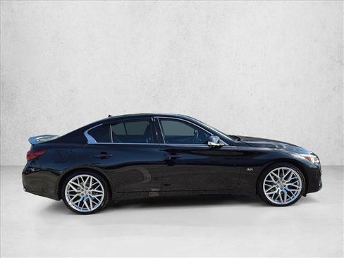 Used 2020 INFINITI Q50 Luxe RWD image 4