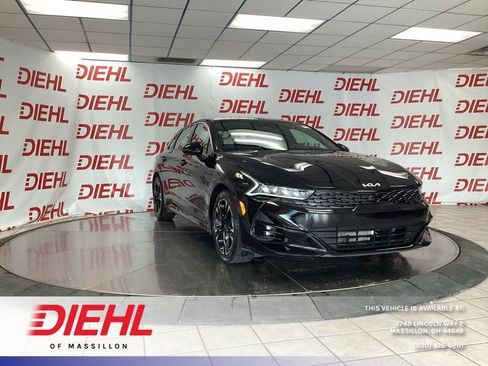 Used 2022 Kia K5 GT-Line FWD image 1