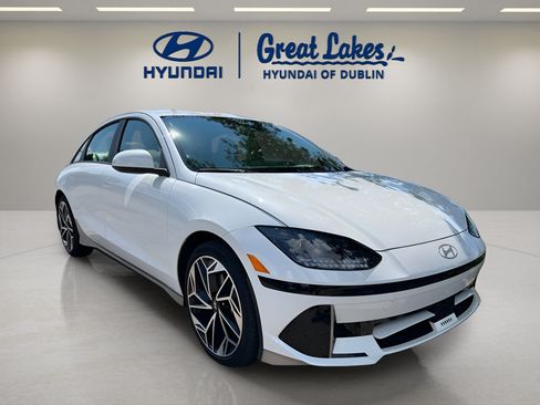 Used 2024 Hyundai Ioniq 6 SEL AWD/4WD image 13
