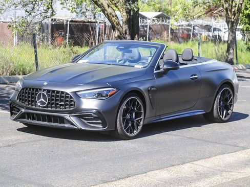 New 2026 Mercedes-Benz CLE 53 AMG 4MATIC Cabriolet image 7