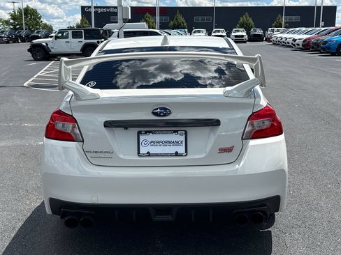 Used 2018 Subaru WRX STI Limited w/ Popular Package #3 AWD/4WD image 4