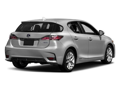 Used 2017 Lexus CT 200h w/ Navigation System Package FWD image 2