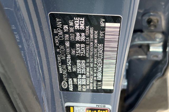 Certified 2024 Hyundai Ioniq 5 SEL RWD image 40