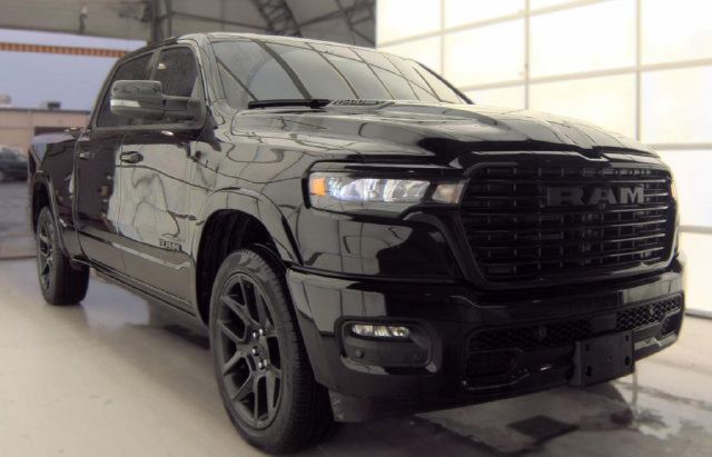 Used 2025 RAM 1500 Laramie w/ Night Edition AWD/4WD image 5