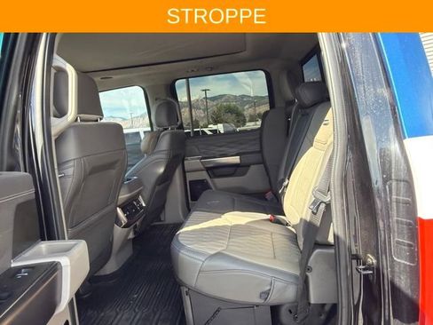 Used 2025 Ford F350 Platinum w/ Platinum Plus Package AWD/4WD image 27