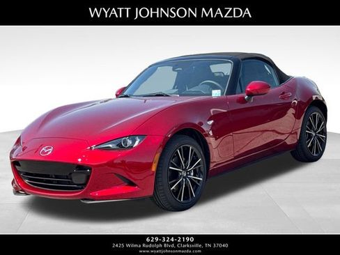 New 2026 MAZDA MX-5 Miata Grand Touring RWD image 1