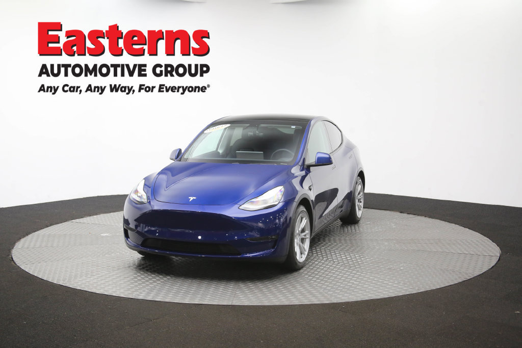 Used 2021 Tesla Model Y Long Range AWD/4WD image 52