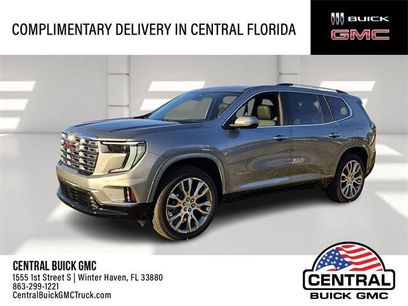 New 2026 GMC Acadia Denali w/ Super Cruise Package