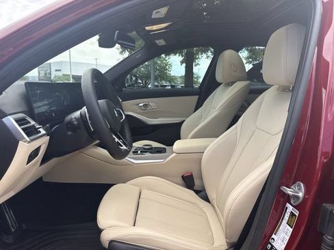 Certified 2025 BMW 330i xDrive Sedan w/ M Sport Package AWD/4WD image 10