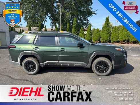 Used 2026 Subaru Outback Wilderness AWD/4WD image 2