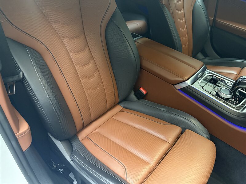 Used 2023 BMW M850i Gran Coupe xDrive AWD w/ M Carbon Exterior Package image 36