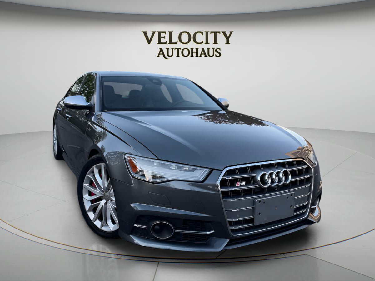 Used 2017 Audi S6 Premium Plus w/ S6 Sport Package AWD/4WD image 1