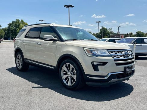 Used 2018 Ford Explorer Limited w/ Ford Safe & Smart Package FWD image 2