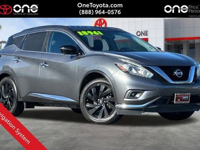 Used 2017 Nissan Murano Platinum w/ Platinum Technology Package